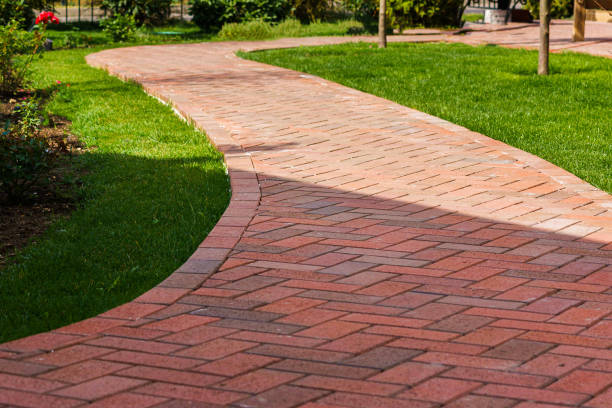Residential Paver Driveway in North Brooksville, FL