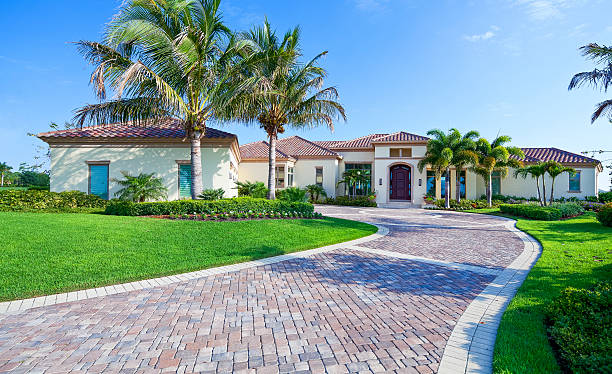 Best Brick Driveway Pavers  in North Brooksville, FL